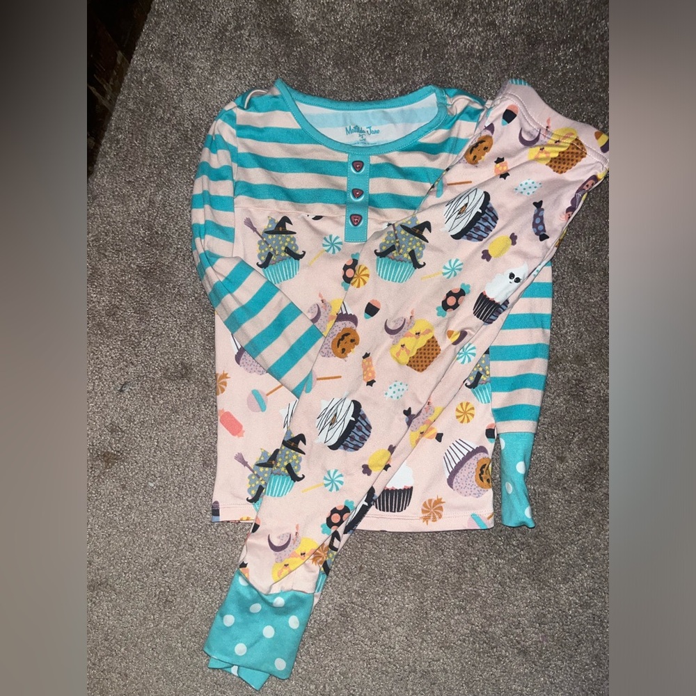 Matilda Jane Halloween PJs